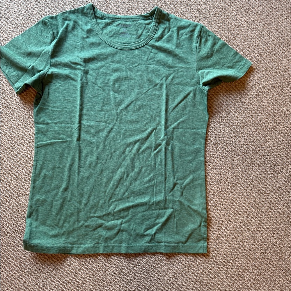 Green Short Sleeve Women's Tee